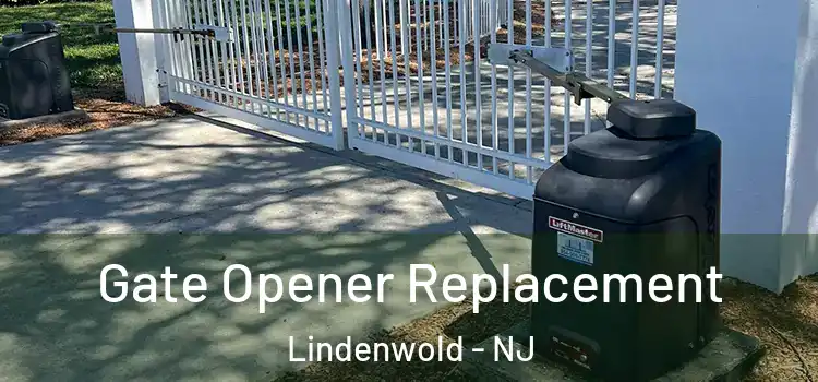  Gate Opener Replacement Lindenwold - NJ