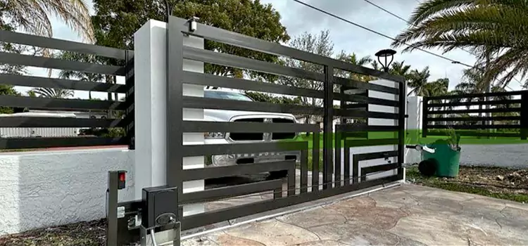 Automatic Driveway Gate Installation Lindenwold