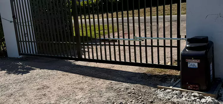Solar Swing Gate Opener Lindenwold