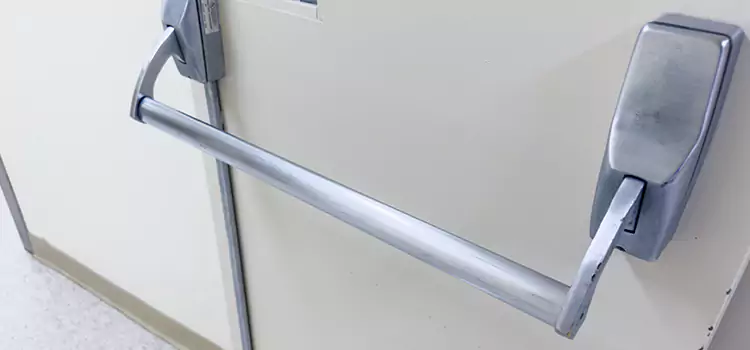 Panic Door Hardware Installation Lindenwold