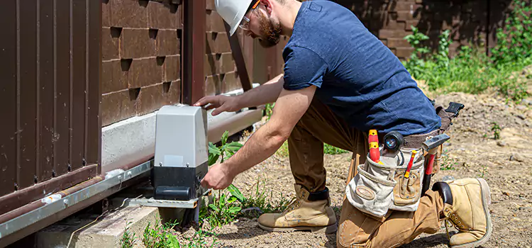 Electric Driveway Gate Installation Lindenwold