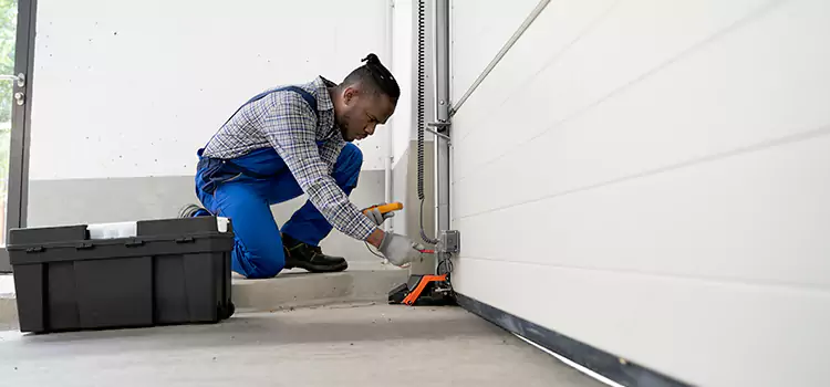 Fix Garage Door Sensor Wires Lindenwold