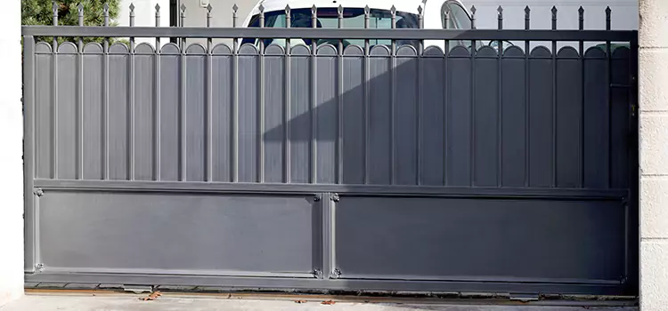 Metal Driveway Gate Installation Lindenwold