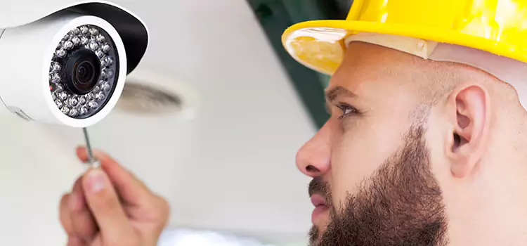 Motion Sensor Light with Camera Lindenwold