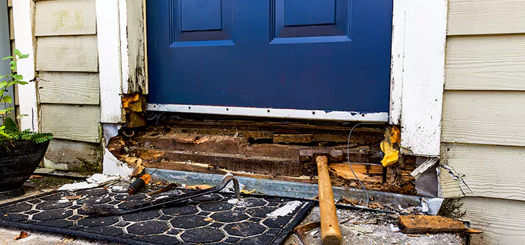 New Exterior Door Installation Lindenwold