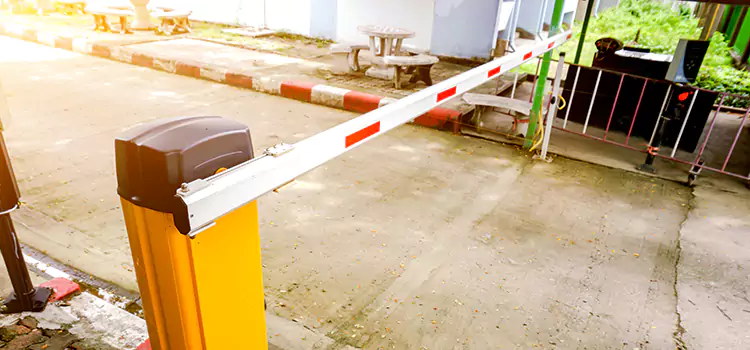 Automatic Parking Gate Installation Lindenwold