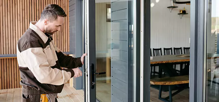 New Sliding Glass Door Installation Lindenwold