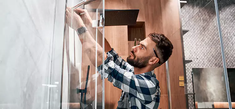 Replace Shower Doors with Frameless Lindenwold