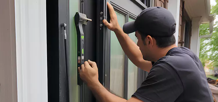 Fix Latch on Sliding Door Lindenwold