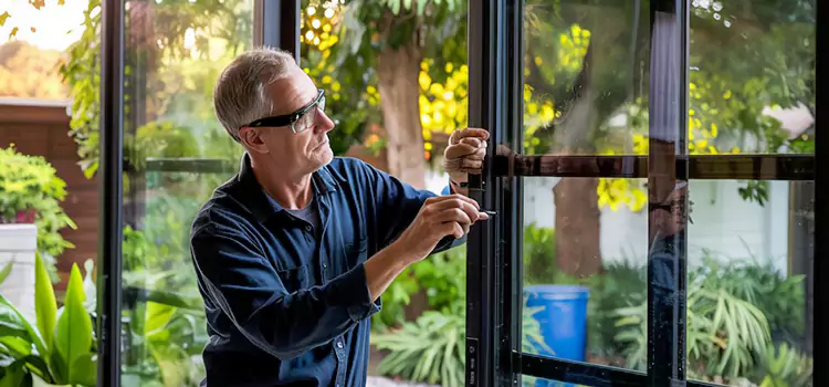 Replacing Sliding Door Lock Lindenwold