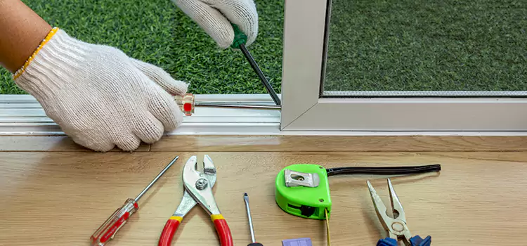 Sliding Door Track Replacement in Lindenwold, NJ