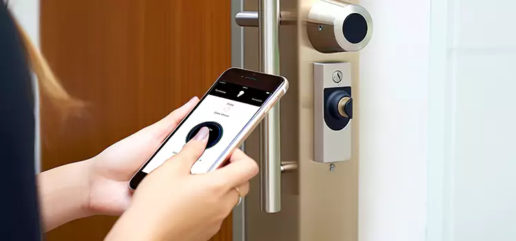 Keypad Door Lock Installation Lindenwold