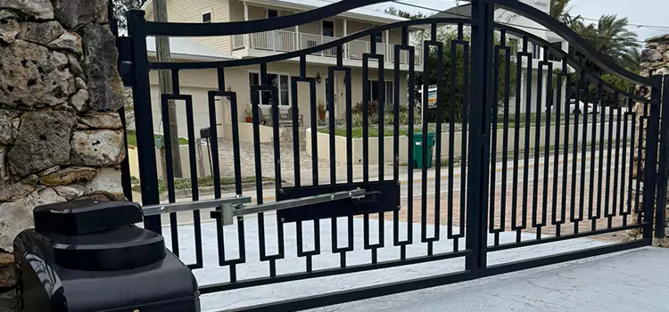 Swing Gate Opener with Keypad Lindenwold