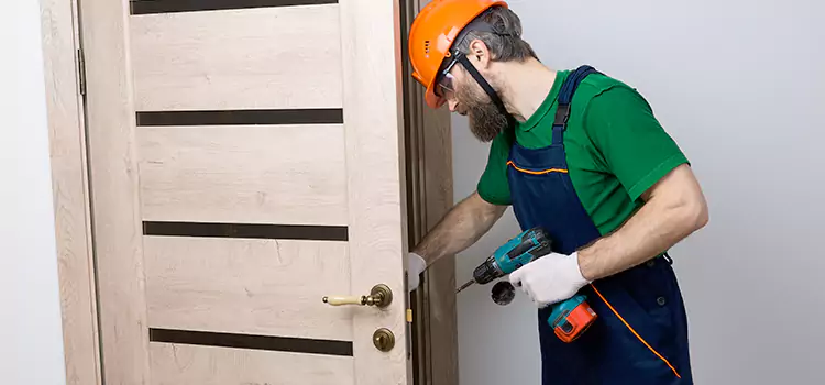 Replace Internal Door Handle with Lock Lindenwold
