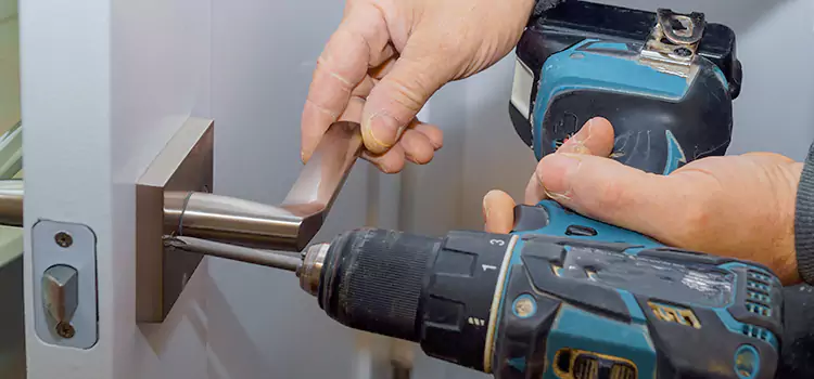 Security Door Lock Installation Lindenwold