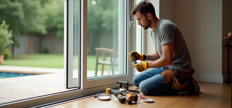 Replacing Older Sliding Glass Door Rollers Lindenwold