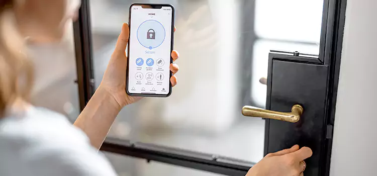 Fingerprint Door Lock Installation Lindenwold