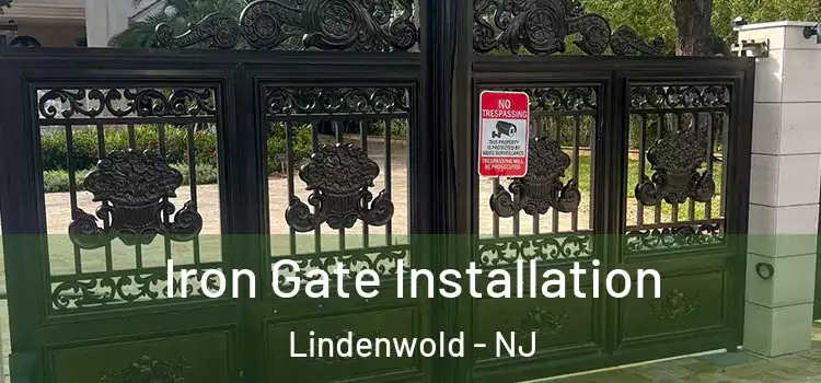  Iron Gate Installation Lindenwold - NJ